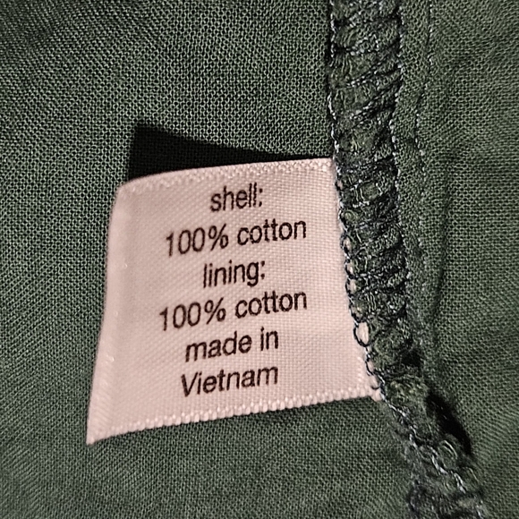 Lane Bryant Green Eyelet Top - Picture 10 of 11